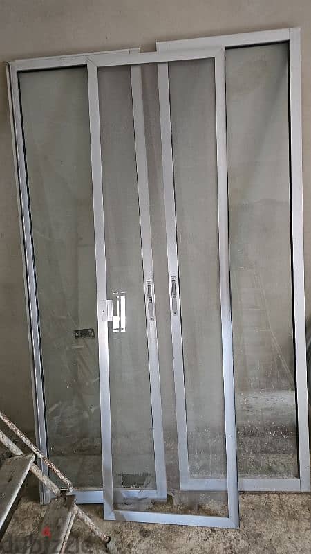 aluminium doors windows ابواب و شبابيك الومنيوم 2