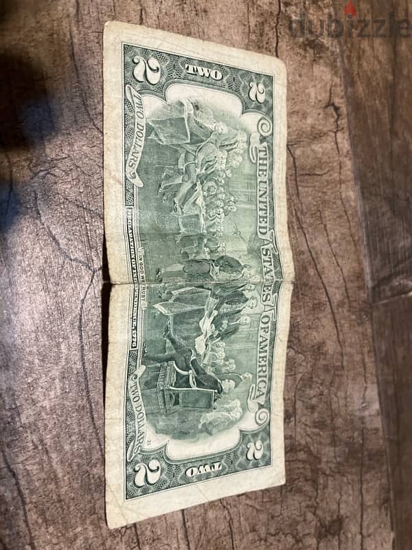 2$ bill vintage 1