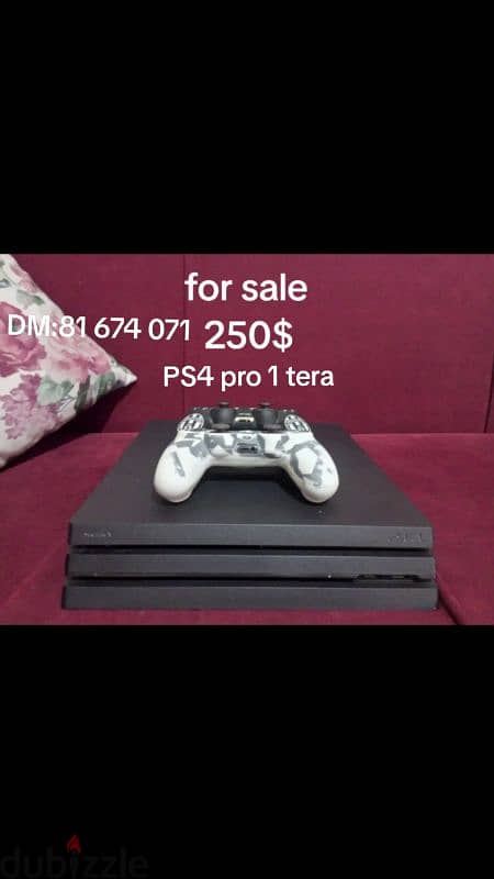 ps4 pro 1 terra 0