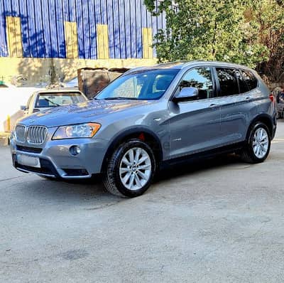 BMW X3 2.8I XDRIVE 2013 F25 luxury 4 cylinder clean carfax