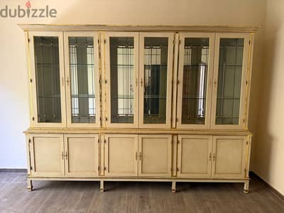 luxurious classic dining cabinet