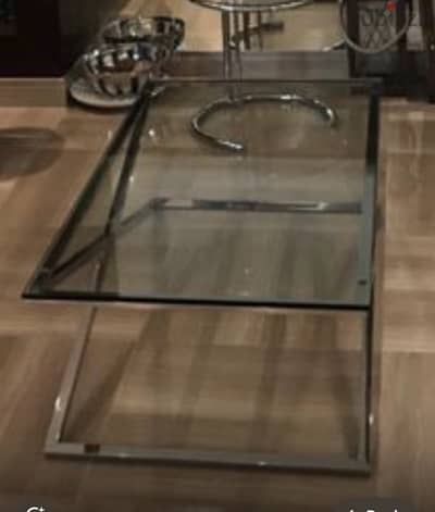 center table glass