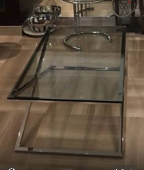 center table glass 0