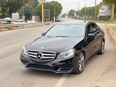 Mercedes-Benz E-Class 2016 2WD