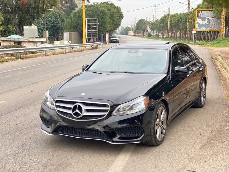 Mercedes-Benz E-Class 2016 2WD 0