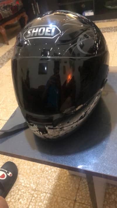 Original Shoel motorcycle helmet