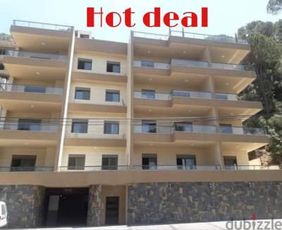 Hot  deal= Apart. for rent near Baabdat