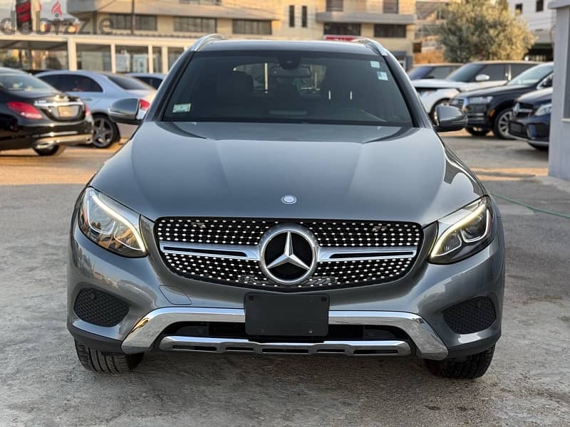 Mercedes-Benz GLC300 4Matic 2017 0