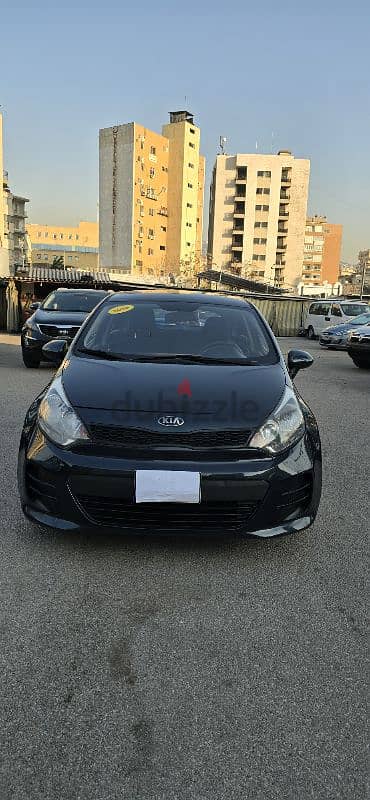 Kia Rio 2016 f. o ABS AIRBAG like new 0