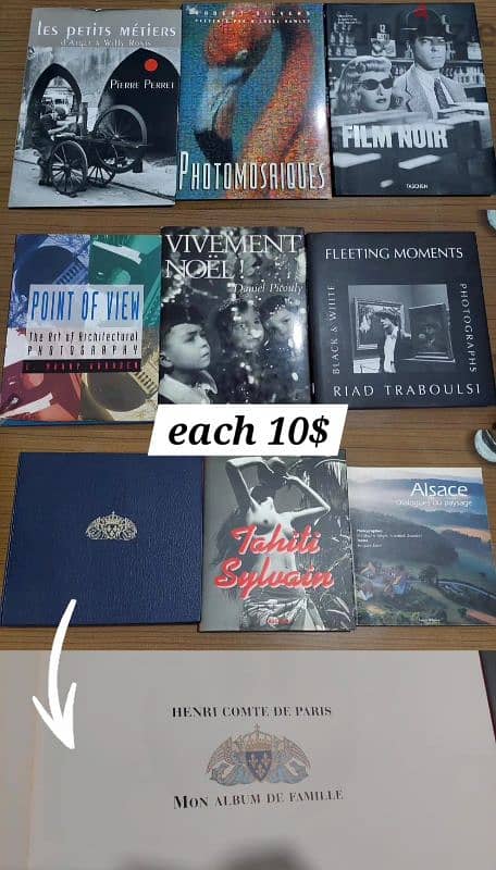 english and french books 9