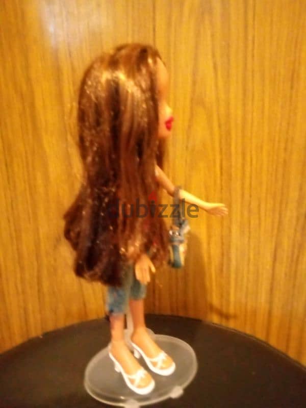 FUNK OUT BRATZ YASMIN 1st Edition MGA Great doll+Own Wear, Shoes & Bag 4