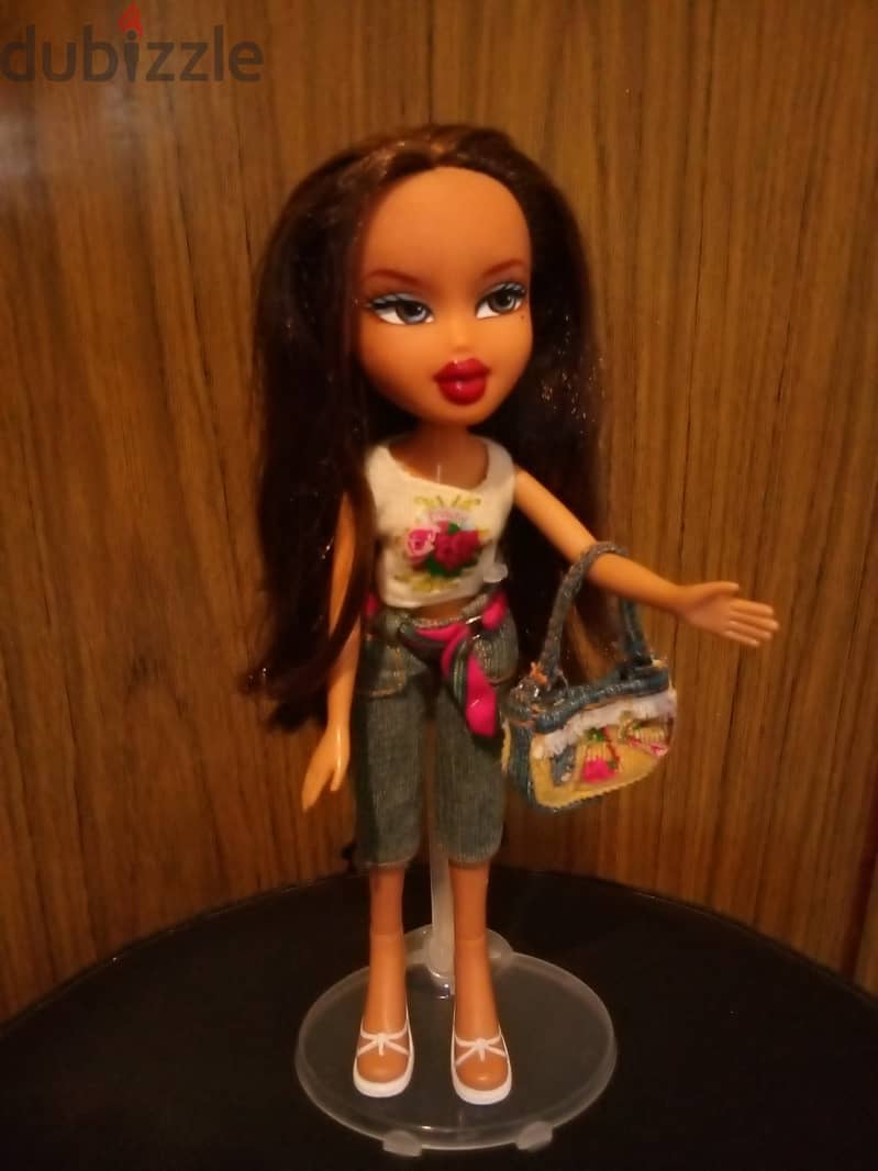 FUNK OUT BRATZ YASMIN 1st Edition MGA Great doll+Own Wear, Shoes & Bag 5