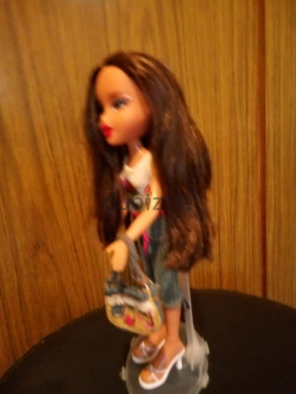 FUNK OUT BRATZ YASMIN 1st Edition MGA Great doll+Own Wear, Shoes & Bag 7