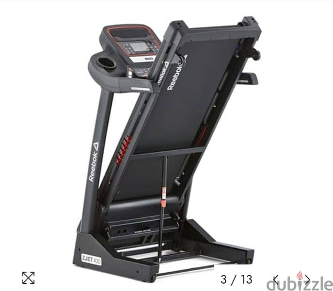 reebok treadmill 2hp automatic incline 3