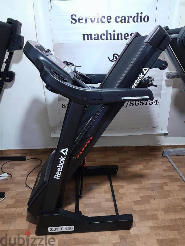 reebok treadmill 2hp automatic incline 5