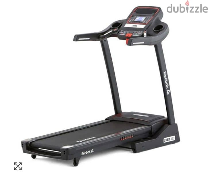 reebok treadmill 2hp automatic incline 7