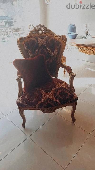 baroque chairs