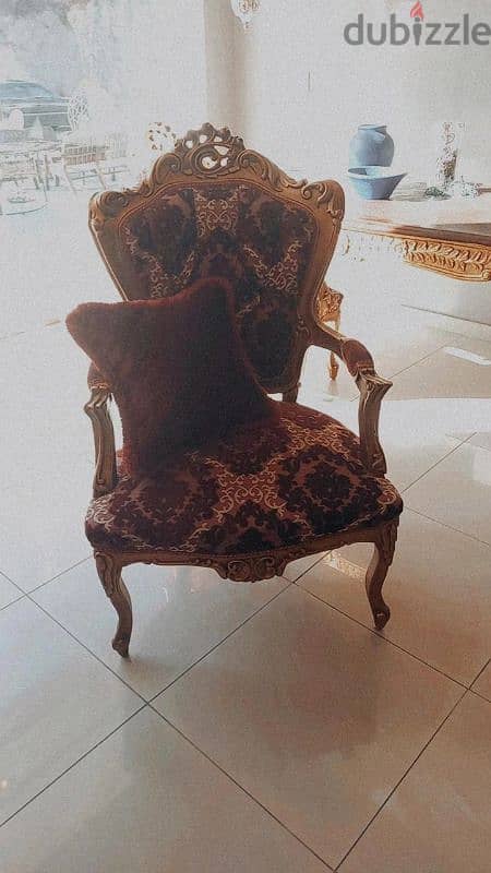 baroque chairs 0