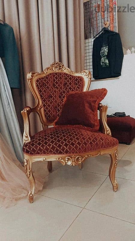 baroque chairs 1