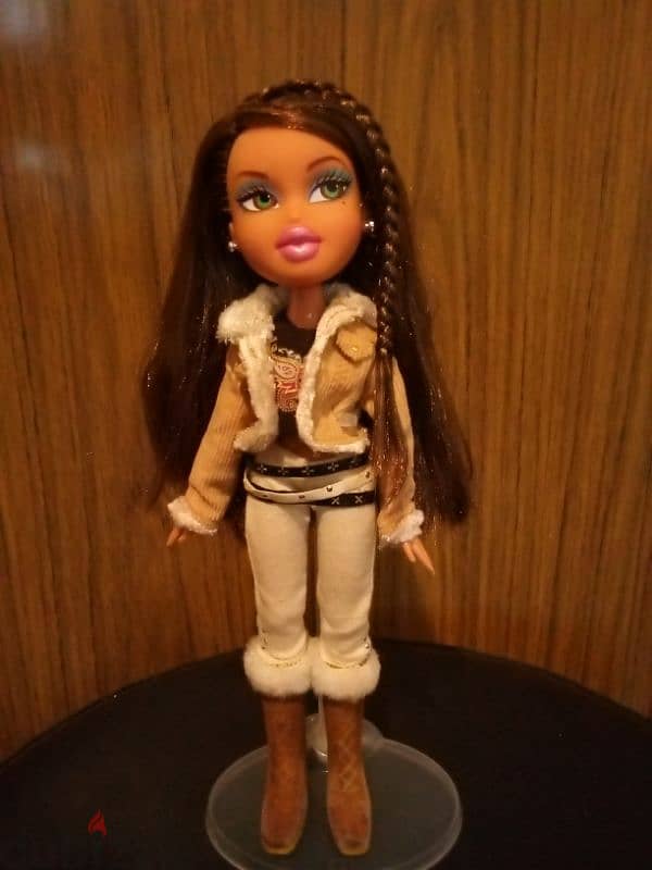 Bratz CAMPFIRE YASMIN MGA RARE Great doll2007 FIX PRICE 2nd Edition=45 0