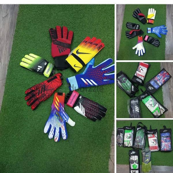 gloves football كفوف حارس مرمى كفوف للفوتبول 7