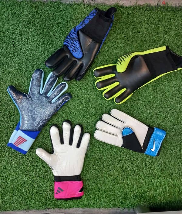 gloves football كفوف حارس مرمى كفوف للفوتبول 9