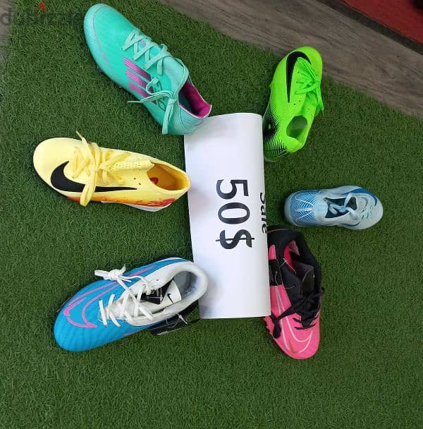 football shoes original ولادي 6