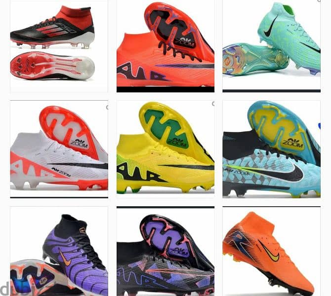 football shoes original ولادي 9