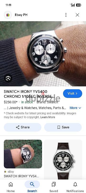 SWATCH IRONY 1