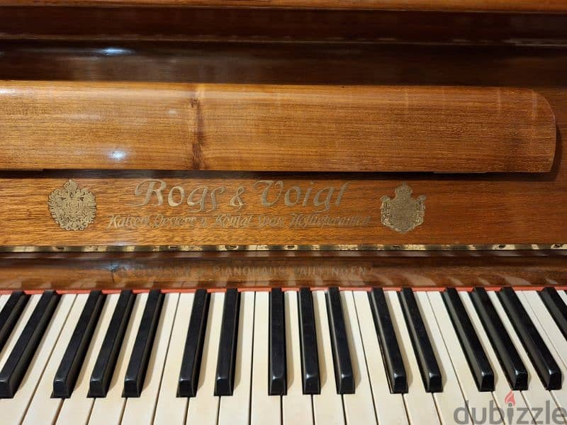 piano bogs voigt very good condition 1