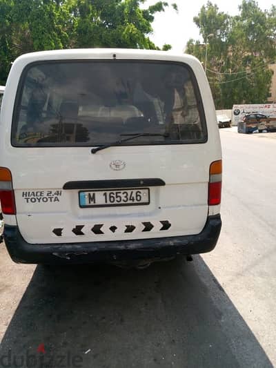 Toyota Hiace 2004