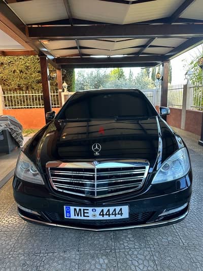 Mercedes-Benz S350/2011