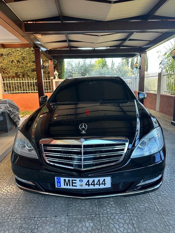 Mercedes-Benz S350/2011 0