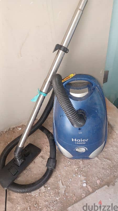 مكنسه كهربائي haier 0