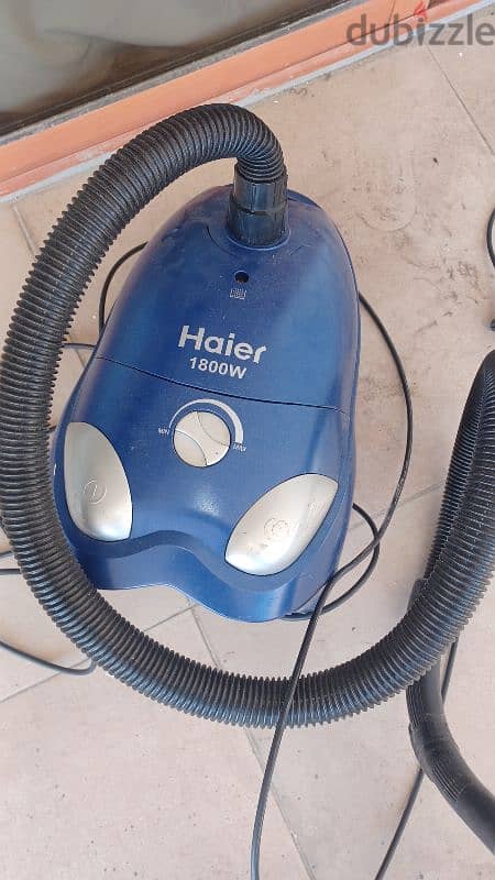 مكنسه كهربائي haier 1