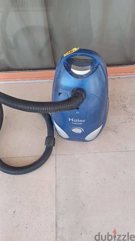 مكنسه كهربائي haier 2