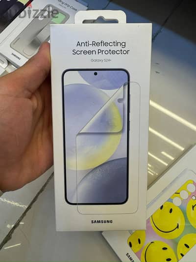 Samsung Anti-Reflecting Screen protector for galaxy s24 plus Exclusive