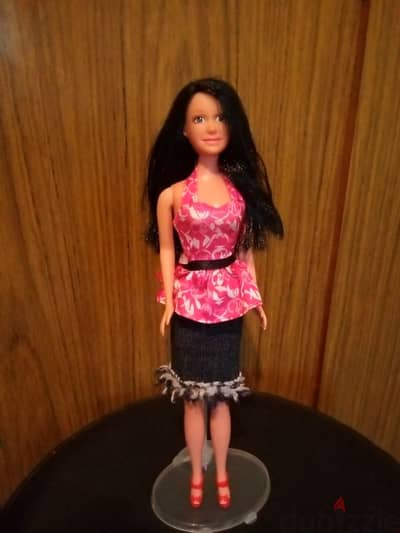 K3 TIENERPOPPEN MARTHE RARE Brand Great doll STUDIO100 Bend legs shoes