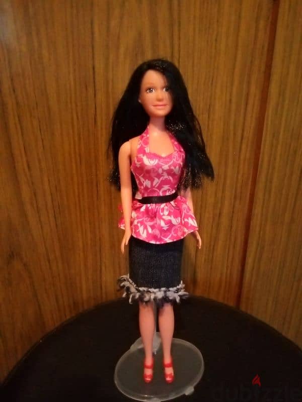 K3 TIENERPOPPEN MARTHE STUDIO 100 RARE Great doll Bend legs +shoes=21 0