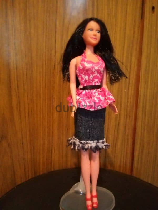 K3 TIENERPOPPEN MARTHE STUDIO 100 RARE Great doll Bend legs +shoes=21 6