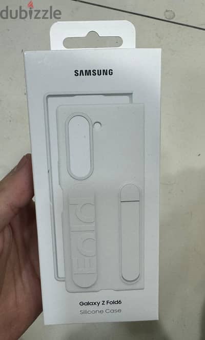 Samsung Galaxy Z fold 6 silicone case white Exclusive & new offer