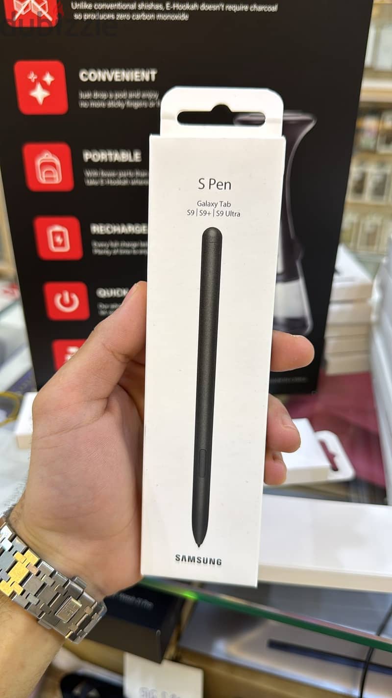 Samsung S Pen Galaxy Tab S9|S9+|S9 Ultra black 0