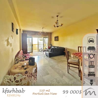 Kfarehbeb | 110m² 2 Bedrooms Apartment | Prime Location | Open View