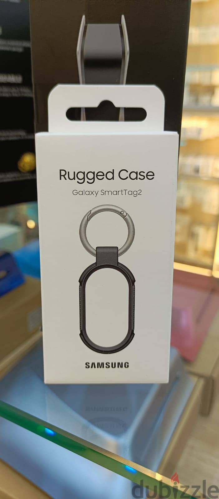 Samsung Rugged Case Smart Tag 2 Black 0