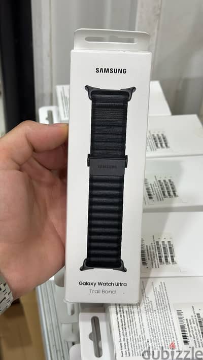 Samsung galaxy watch ultra Trial band dark gray Original & Best offer