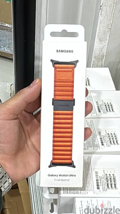 Samsung galaxy watch ultra Trial band orange