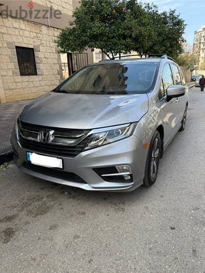 Honda Odyssey 2018