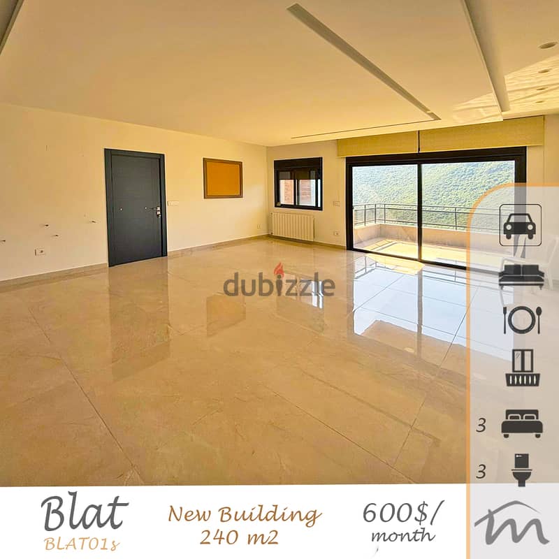 Blat | 240m² Duplex | 2 Terraces | 3 Balconies | Building Age 7 | View 0