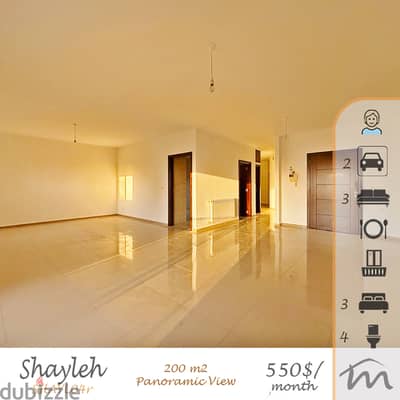 Shayle | High-End Building Status | 200m² 3 Bedrooms Apart | Open View