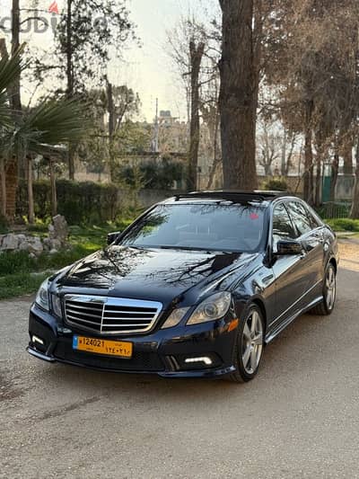 Mercedes-Benz E-Class 2010